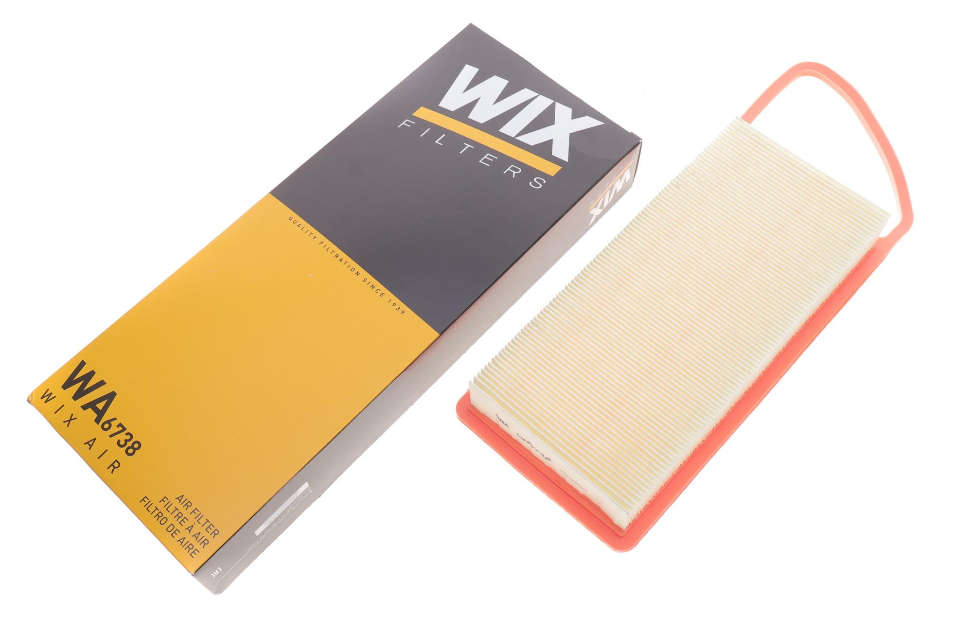 WA6738 WIX FILTERS